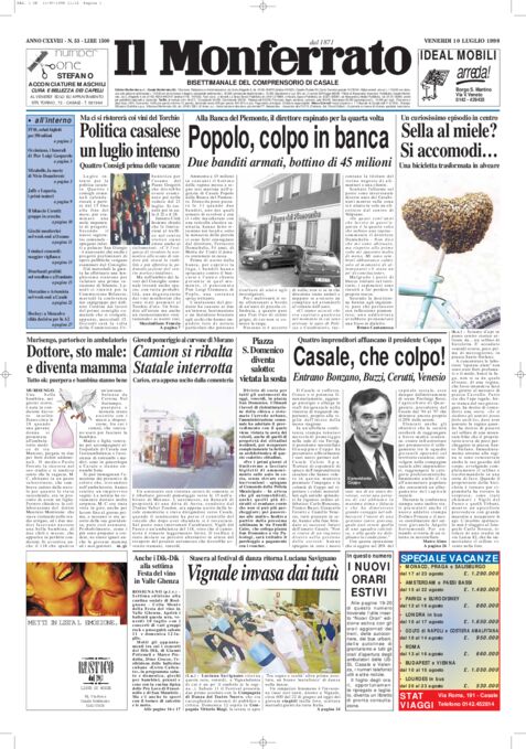 Il Monferrato - Edizione 53 del 10/07/1998